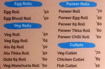 Roll Call menu 