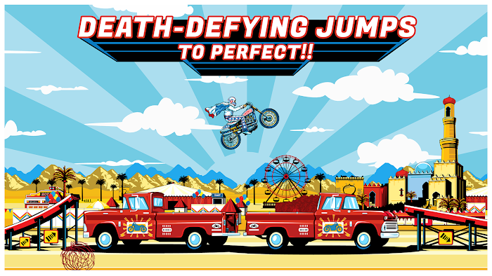  Evel Knievel- screenshot 