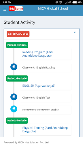 Screenshot Edusprint+