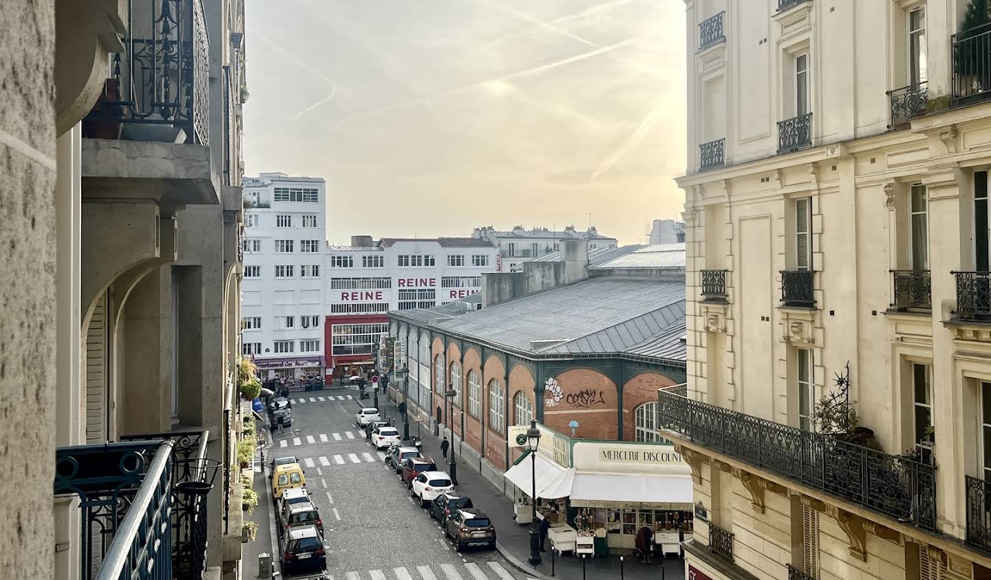 Appartement Paris 18ème