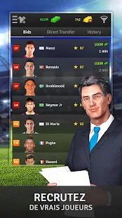  Golden Manager - Pur football – Vignette de la capture d'écran  