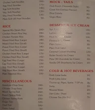 Blue Diamond menu 6