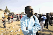 SHORT-CHANGED?  Sipho Ndlovu is working without getting paid. photo: Alan Eason