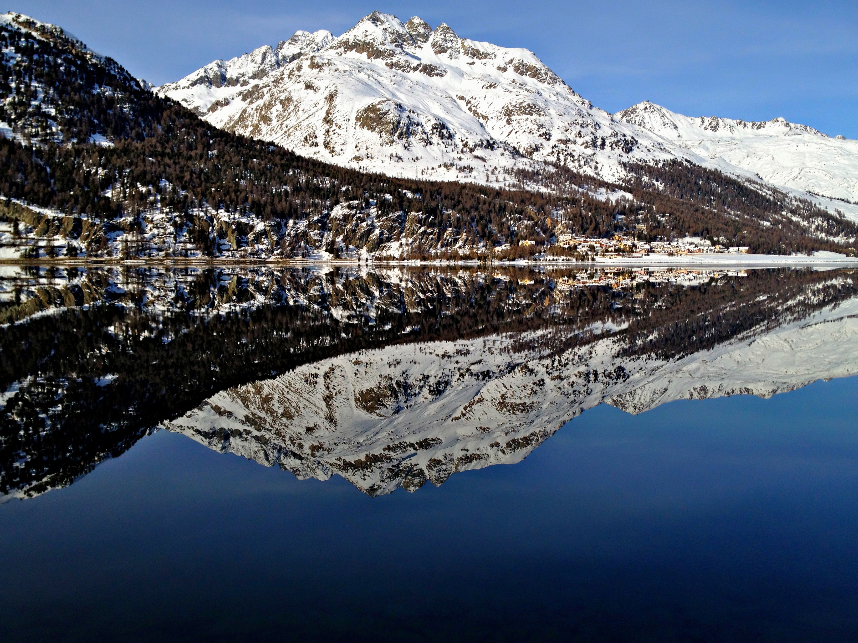 Il lago di Sils