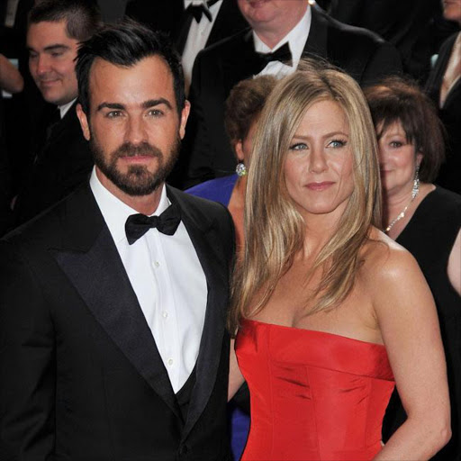 Jennifer Aniston and Justin Theroux