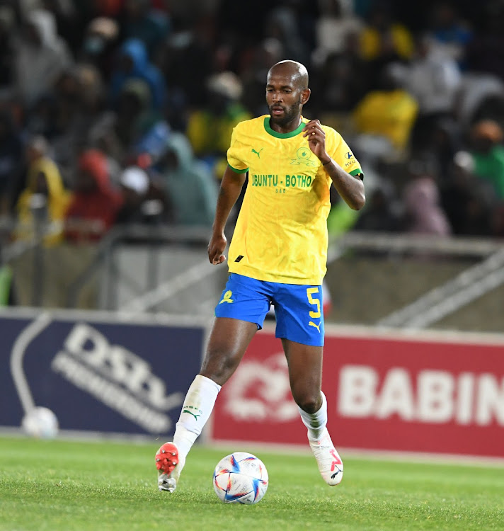 Mosa Lebusa of Mamelodi Sundowns.