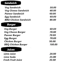 Bbq Habitat menu 1