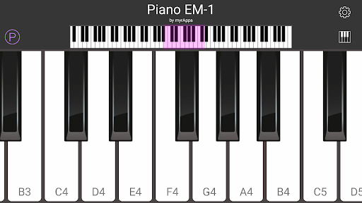 Screenshot Piano EM-1