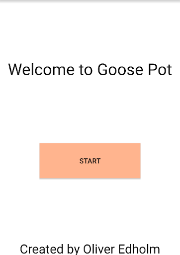 Goose Pot