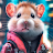 Hamster Mouse Wallpaper 6K HD icon