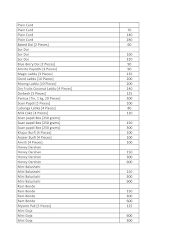 Balaram Mullick & Radharaman Mullick Sweets menu 3