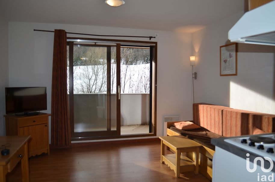 Vente appartement 1 pièce 25 m² à Saint-Pancrace (73300), 49 000 €