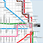 Chicago L Map Apk