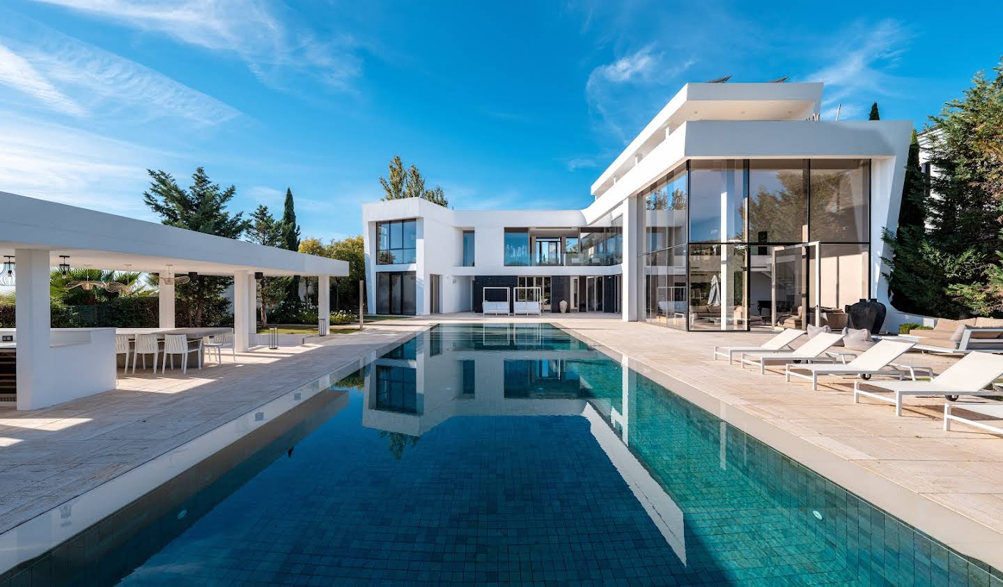 Villa avec piscine et jardin Marbella