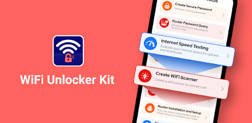 WIFI Password & Unlocker Kit