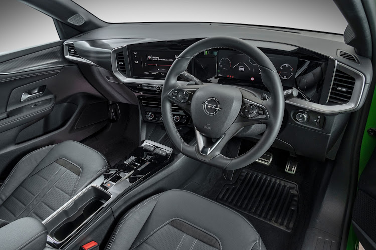 The interior of the Mokka GS Line. Picture: SUPPLIED