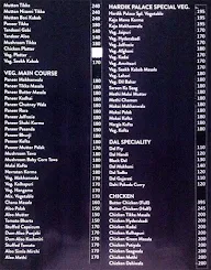 Hotel Hardik Palace menu 5