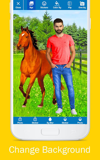 Horse Photo Editor - Photo Frames