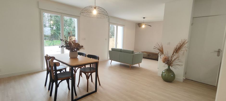 Location meublée maison 4 pièces 77.68 m² à Saint-sebastien-sur-loire (44230), 1 150 €