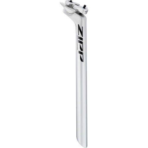 Zipp Service Course Seatpost - 350mm, 20mm Offset, Silver