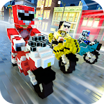 Cover Image of Herunterladen Blocky Super Bike Race Game: Motorrad-Herausforderung 2.11.2 APK