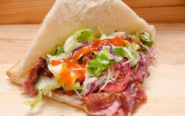 Kebab Torki với nhân đầy ụ hấp dẫn