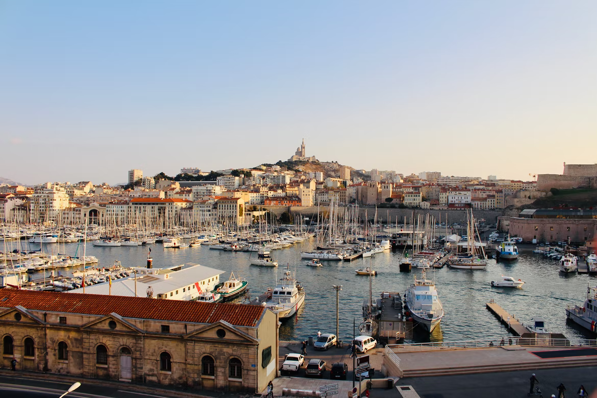 harbour marseille - visit the best places in France