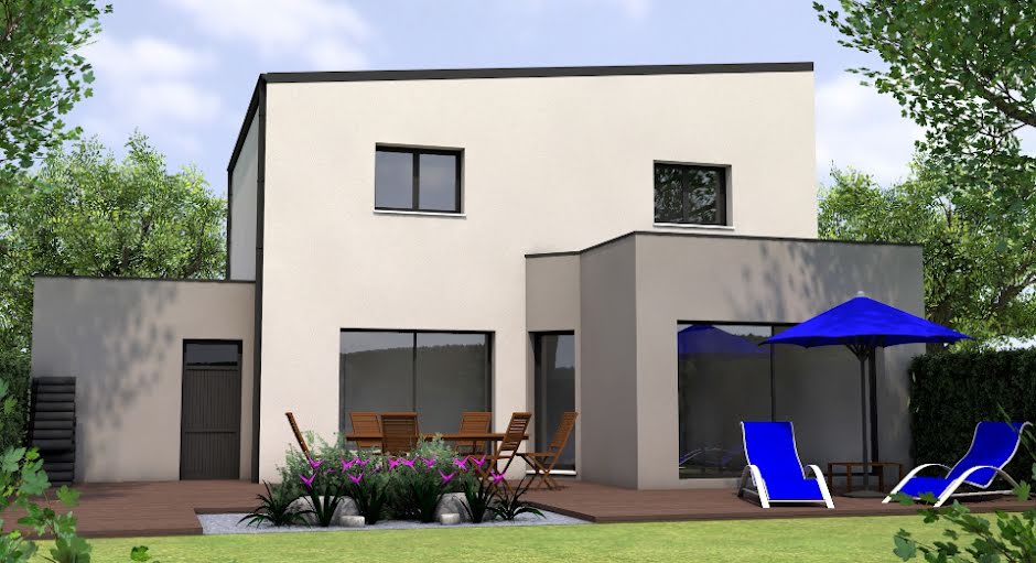 Vente maison neuve 6 pièces 132 m² à Pellouailles-les-Vignes (49112), 335 000 €