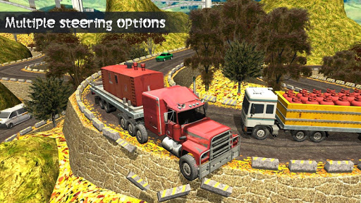 Truck Driving Uphill : Truck simulator games 2020 APK MOD screenshots 5