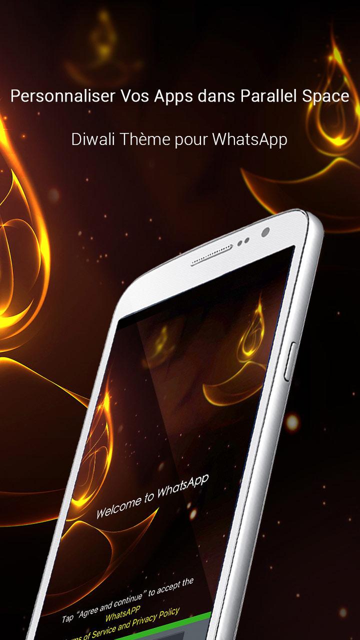 Android application Diwali Theme for WP screenshort