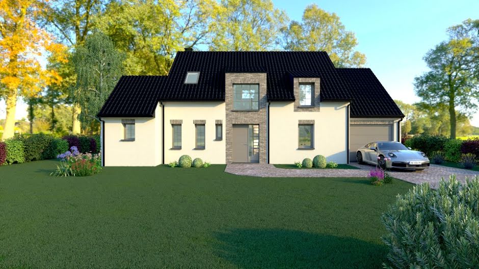 Vente maison neuve 9 pièces 142 m² à Beuvry (62660), 350 000 €