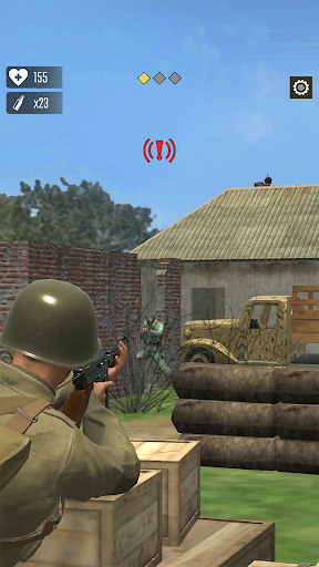 Screenshot Frontline Heroes: WW2 Warfare