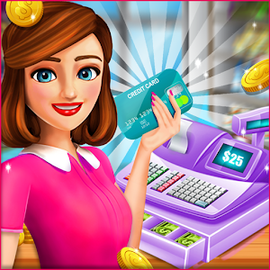 Download Supermarket Cashier Game: Fun Grocery Shopping For PC Windows and Mac