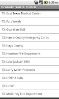 Paramedic Protocol Provider Screenshot 2 of 7