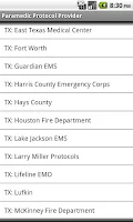 Paramedic Protocol Provider Screenshot 2 of 7