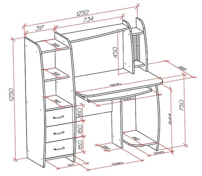Стол компьютерный Маркус 125 чертежи. Компьютерный стол чертеж. Эскизы компьютерных столов. Чертёж компьютерного Сула.