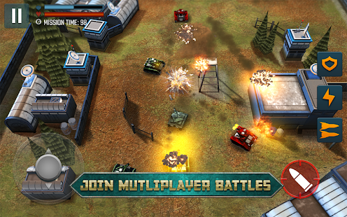 download Tank Battle Heroes Apk Mod unlimited money