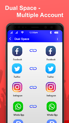 Multiple Accounts : Dual App Clonerのおすすめ画像2