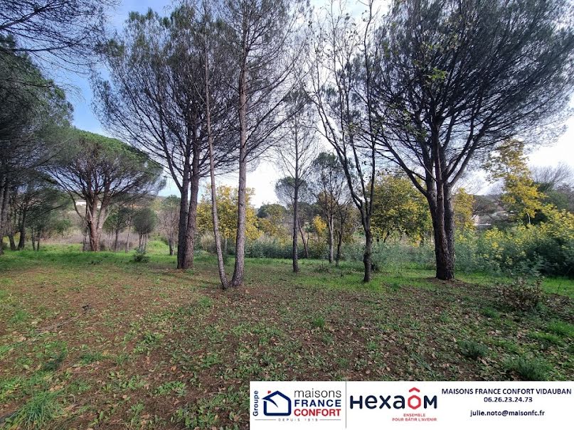 Vente terrain  1040 m² à Grimaud (83310), 510 000 €