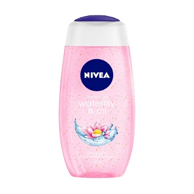 Nivea Waterlily & Oil Shower - 250 ml