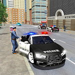 Cover Image of Download Police Cop Spooky Stunt Parking 0.3 APK