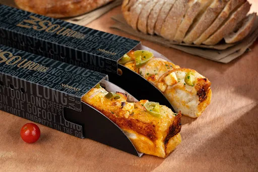 Sourdough Peri Peri Paneer Footlong Pizza