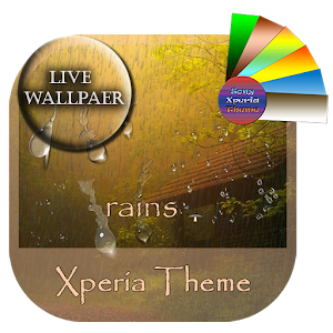 Download rains | Xperia™ Theme For PC Windows and Mac