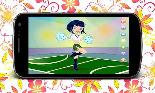 免費下載休閒APP|Dress Up charming Cheerleader app開箱文|APP開箱王