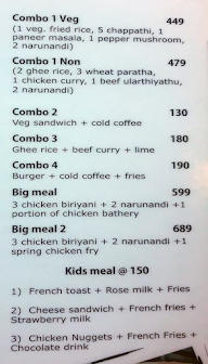 The Chapati Company menu 4