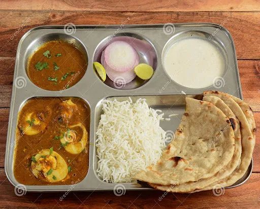 Anda Punjabi Thali