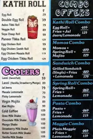 Metro Cafe menu 2