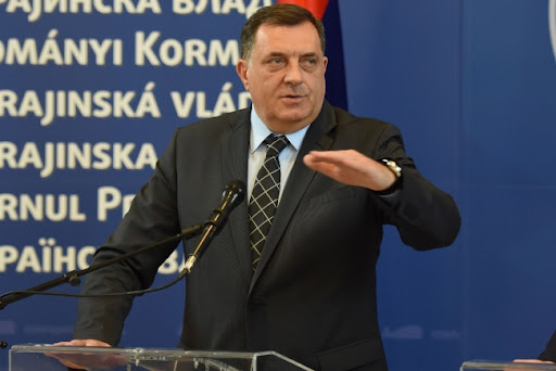 Dodik za AFP: Srbi u BiH su mentalno u Srbiji