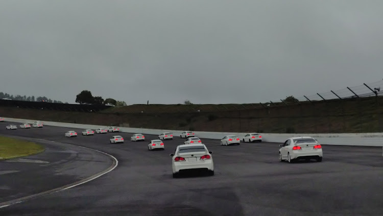 シビックタイプRのHonda All Type R World Meeting 2025・モビリティリゾートもてぎ・ホンダコレクションホール・大黒PA・タイプR専門店に関するカスタム事例の投稿画像9枚目