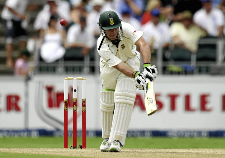 AB De Villiers was 59 not out with Du Plessis unbeaten on 37 in a stand of 95 in the opening session of the test series against India at Newlands in Cape Town. File photo.